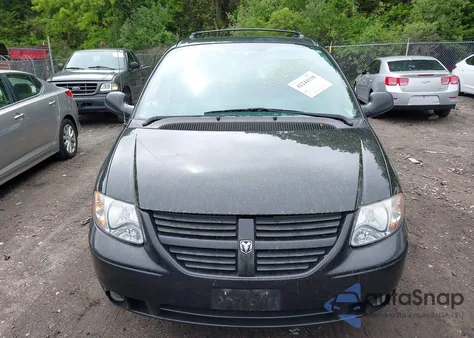 2007 Dodge Grand Caravan Sxt from USA, damaged, VIN 2D4GP44L07R121507